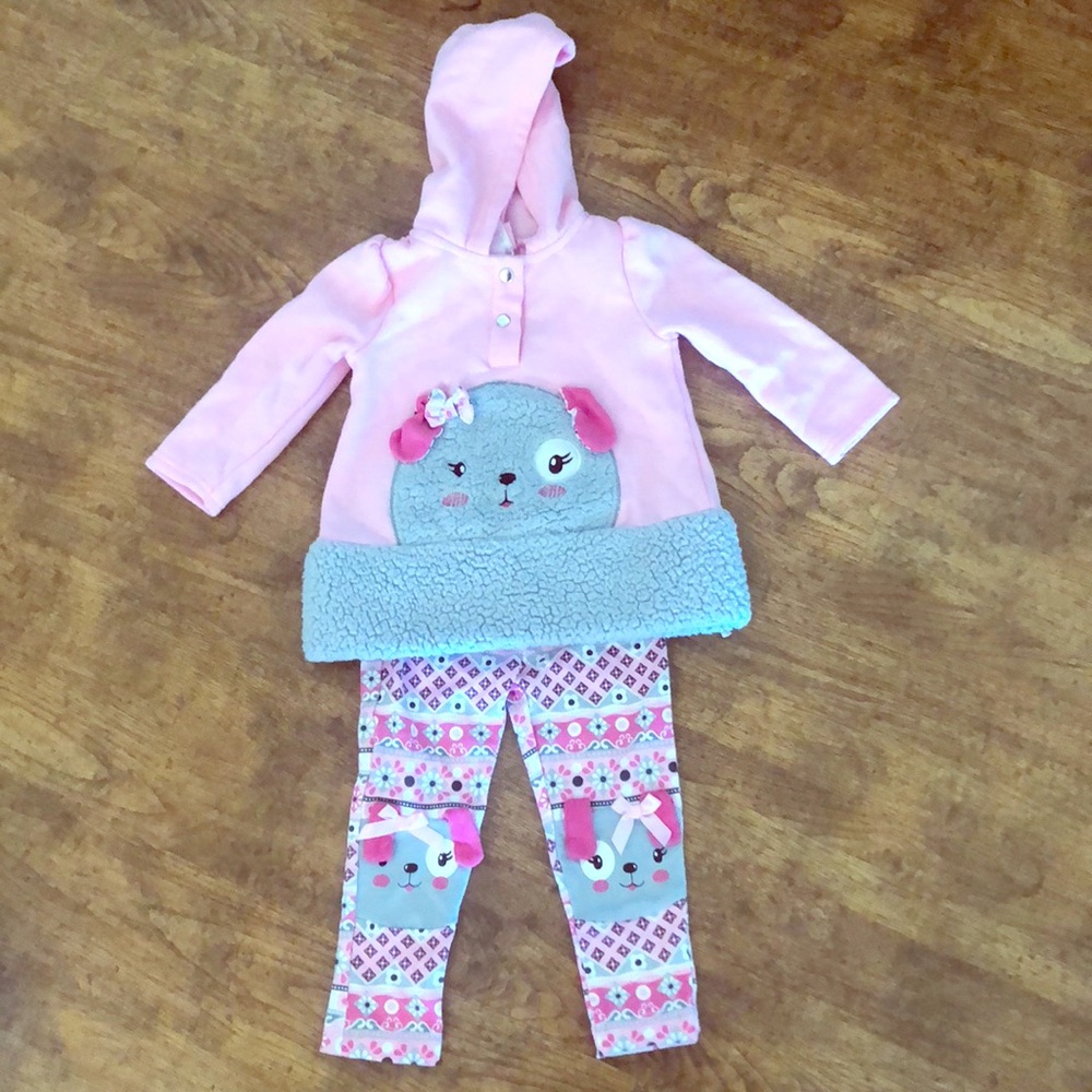 NWT Nannette sweatshirt with leggings